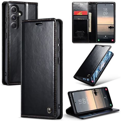 Caseme Samsung Galaxy S Fe Soft Pu Leather Flip Wallet Case With