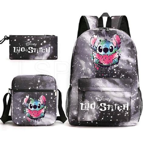 Plecak Disney Cute Stitch Plecak Torby Szkolne Dla Allegro Pl