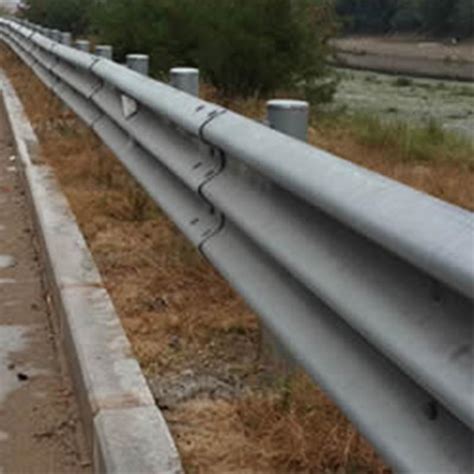 Hot DIP Galvanized Three Beam Highway Guardrail Steel Gauge China Guardrail And Highway