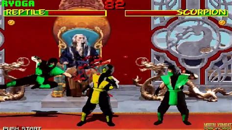 Mortal Kombat Reptile 1 Youtube