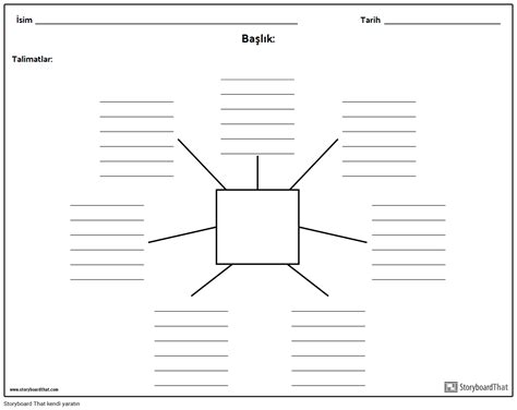 Hatları Ile Örümcek Harita 7 Storyboard Por Tr Examples