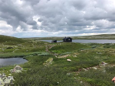 Lilla Tangsjöstugan at Fulufjället Sweden