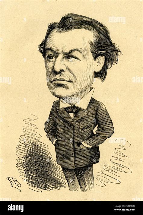 Cartoon James Fernandez Jimmy 1835 1915 Actor Stock Photo Alamy