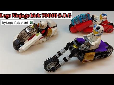 Lego Ninjago Bike S G O Enjoy Ride By Lego Pakistani Youtube