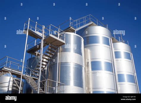 Silo Storage Tanks Swanton Welding Off