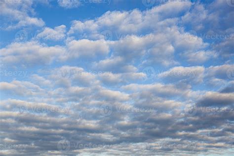 Image of colorful evening sky with light clouds 17511811 Stock Photo at ...