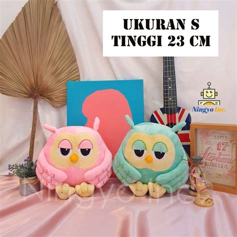 Jual BONEKA OWL ROUMANG THE HEIRS DRAMA KOREA BURUNG HANTU KARAKTER