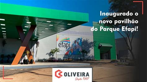 Inaugura O Do Novo Pavilh O Da Efapi Em Chapec Youtube