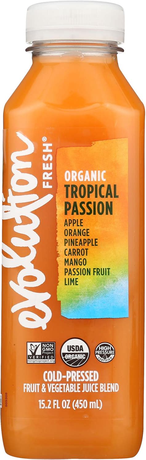 Amazon Evolution Fresh Organic Tropical Passion Organic