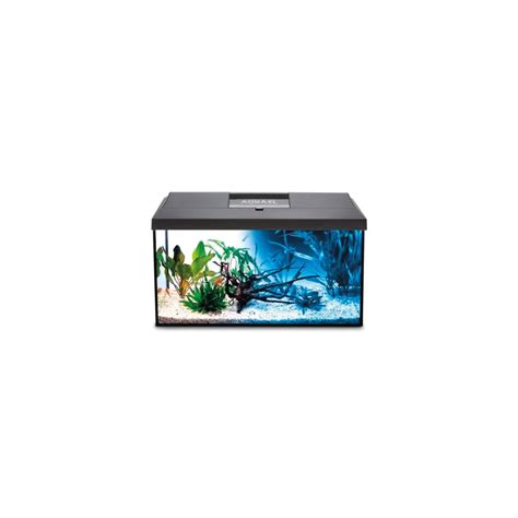 Aquael Leddy Led Aquarium Set Black L Viscum