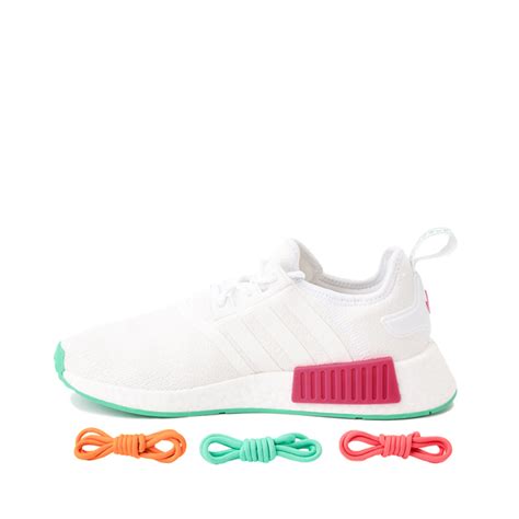 Womens Adidas Nmd R Athletic Shoe White Pink Journeys