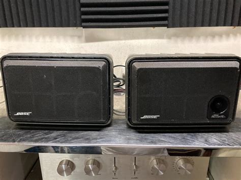 Bose Video Roommate Powered Speakers Made In USA Audio Soundbars