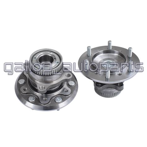 For Toyota Hiace Front Wheel Bearing Hubs Complete Lh Rh Pair Trh Kdh