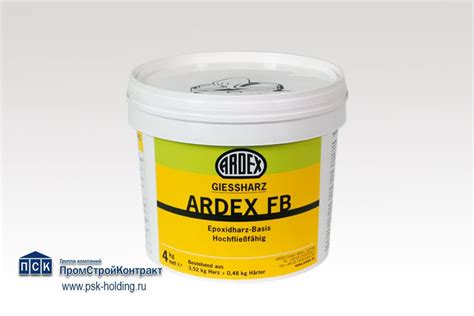 Эпоксидная смола для ремонта оснований ARDEX FB - купить по выгодной ...