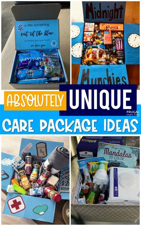 Care Package Ideas - Boxed Themed Gifts by Mail with Pun!