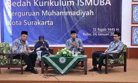 Bedah Kurikulum Ismuba Yang Membahagiakan Dan Berkemajuan