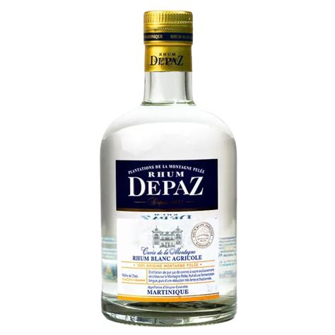 Rhum Depaz Cuv E Papao Depaz Rhum Vinalia