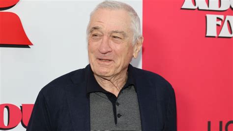 Vater Mit Fast 80 Robert De Niro Ist Glücklich Darüber