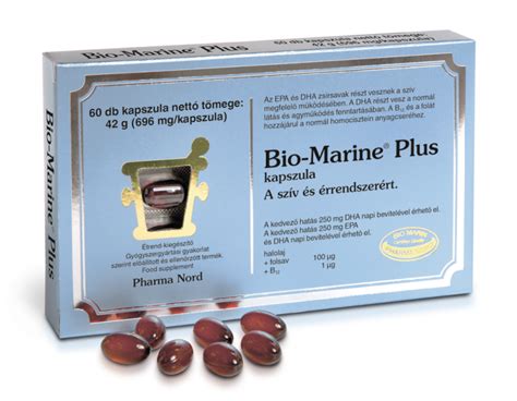 Ft Pharma Nord Bio Marine Plus Tabletta Db Herbaposta Webshop