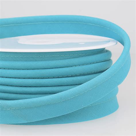 Trim Piping Flanged 15m X 5mm Turquoise Stephanoise Groves And