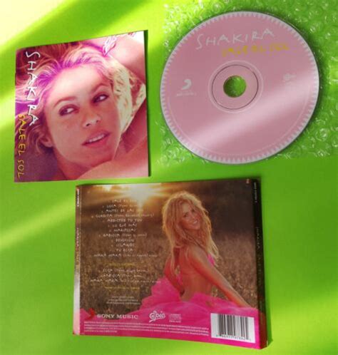 Import Shakira Sale El Sol Cd Ebay