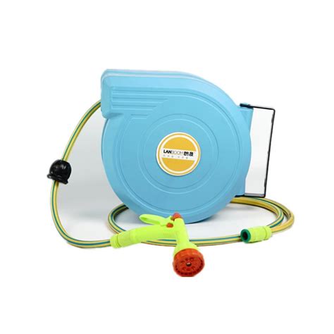 China WHRP04 1/2” 20M Retractable Water Hose Reel Manufacture and ...