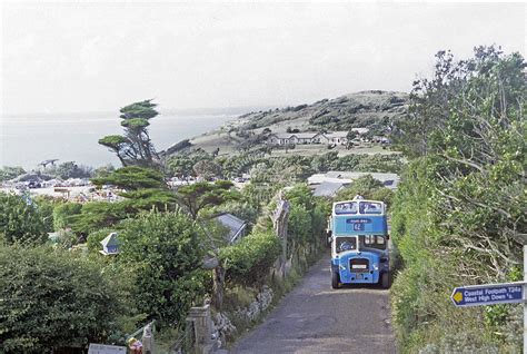 The Transport Library Southern Vectis Bristol LD6G 501 MDL952 In 1989