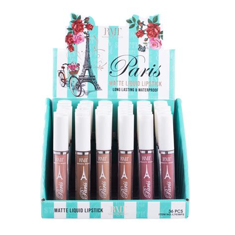 Romantic Beautyparis Liquid Lipsticks Nude Pc Luxi Cosmetics