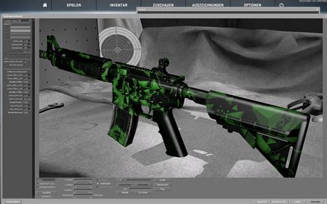 M A Green Bioharzed Counter Strike Global Offensive Mods