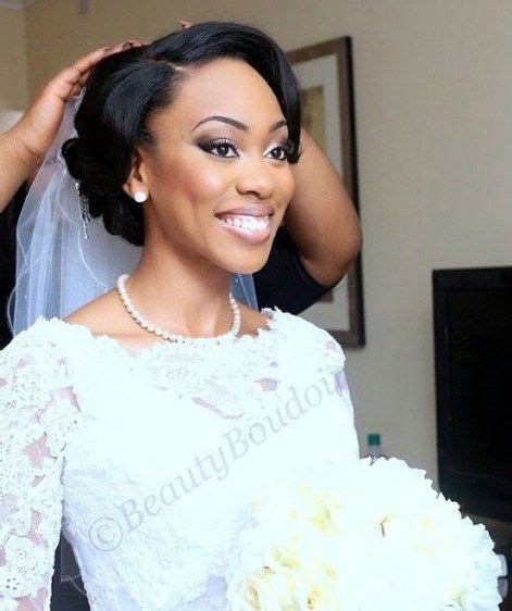 75 Stunning African American Wedding Hairstyle Ideas For Memorable Wedding Vis Wed African