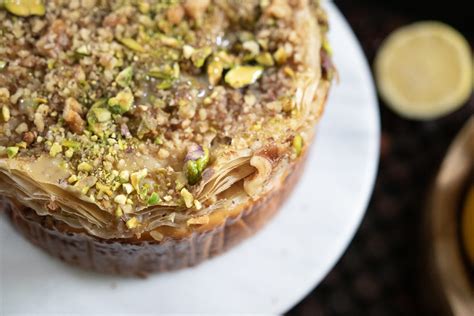 Omg Baklava Cheesecake Kravings Food Adventures