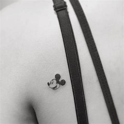 Cute Tattoo Mini Mouse Tattoo Designs That Will Make You Smile