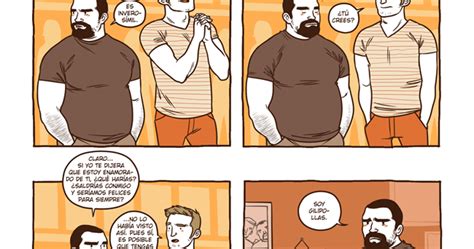21 Más que amigos More than friends Gaysome webcomic Humor gay