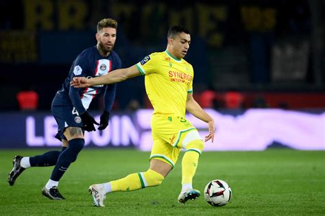 Psg Nantes 42 French Championship 26th Round Match Review Statistics March 5 2023