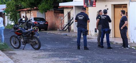 Reconstituição Da Morte De Débora Vitória Na Zona Sul De Teresina