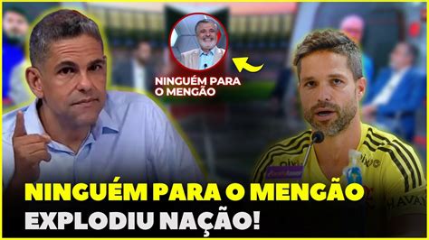 Ningu M Segura O Meng O Soltou O Verbo Ao Vivo L Noticias Do Flamengo