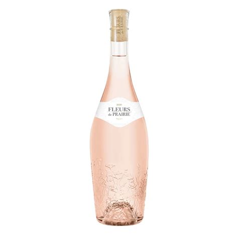 Fleurs De Prairie Cotes De Provence Rare Rose Blend