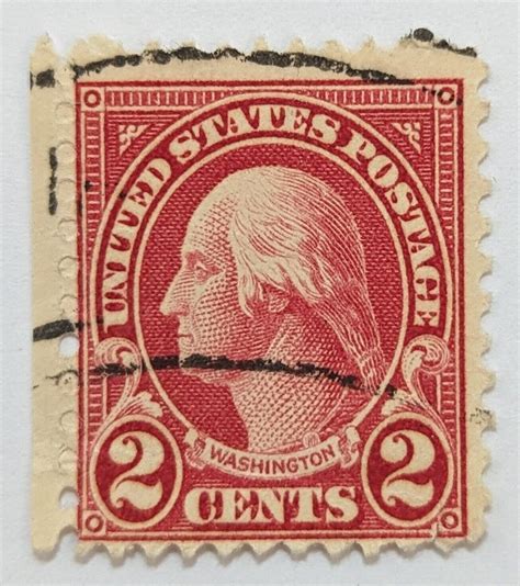 George Washington Cent Stamp Red Values Mavin