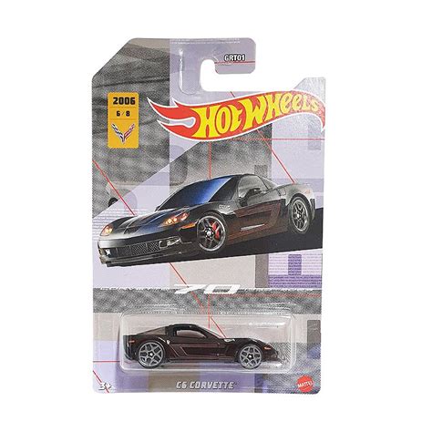 Hot Wheels C Corvette Corvette Years Mini Hunts