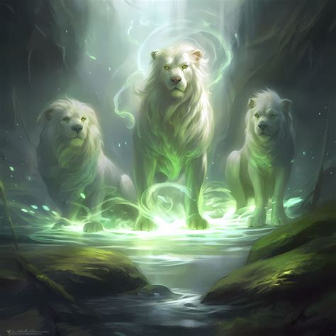 The Lions Sacred Pool By Fiulo On Deviantart