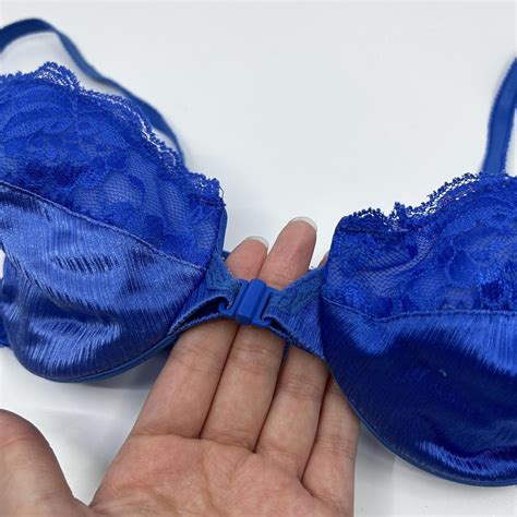 Sears Women S Blue Bra Depop