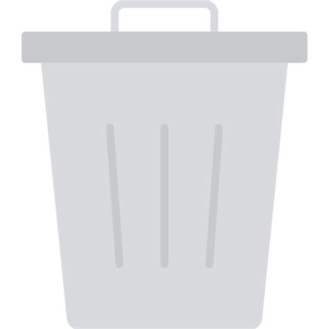 Dustbin Dinosoft Flat Icon