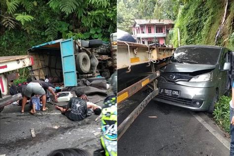 Mengerikan Kecelakaan Maut Di Tanjakan Margoyoso Magelang Puluhan