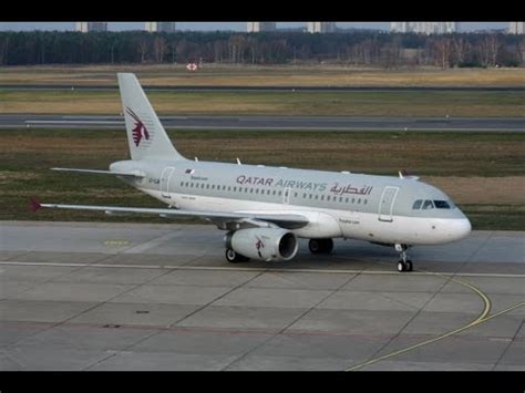 Qatar Airways Airbus A319 100LR A7 CJA TakeoffCPH EKCH YouTube