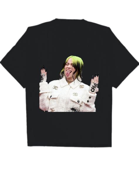 Billie Eilish Oversized T Shirt