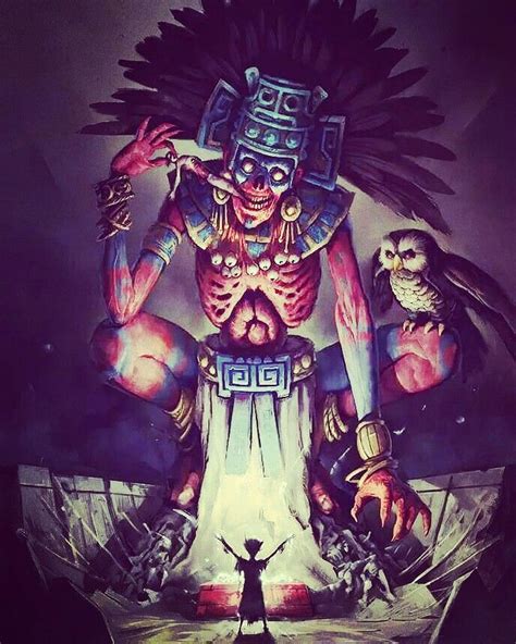 Tezcatlipoca Tezcatlipoca Imagenes De Dioses Aztecas Dioses