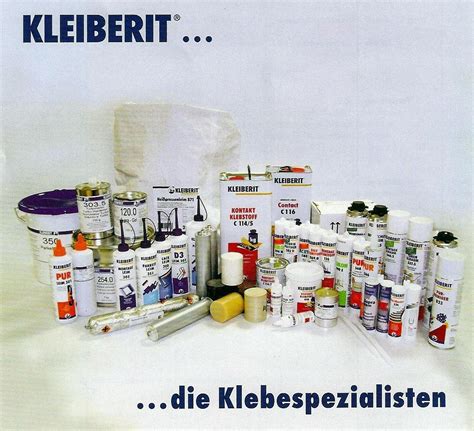 Kleiberit (Германия) профессиональный столярный клей | COLOR