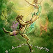 Fairy Ballet Painting By MGL Meiklejohn Graphics Licensing Fine Art