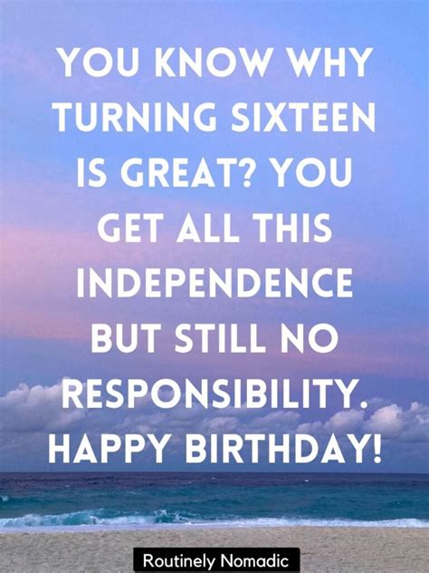 100 Best Happy 16th Birthday Wishes For That Perfect Birthday Message