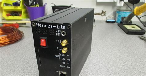 G Zal Amateur Radio Hermes Lite